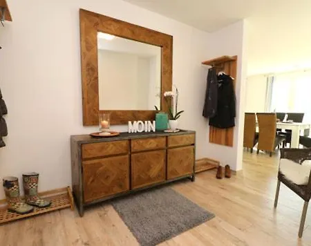 Bickbeeren Schweiz Penthouse Amalia アパート オストゼーバート・ディアーハーゲン